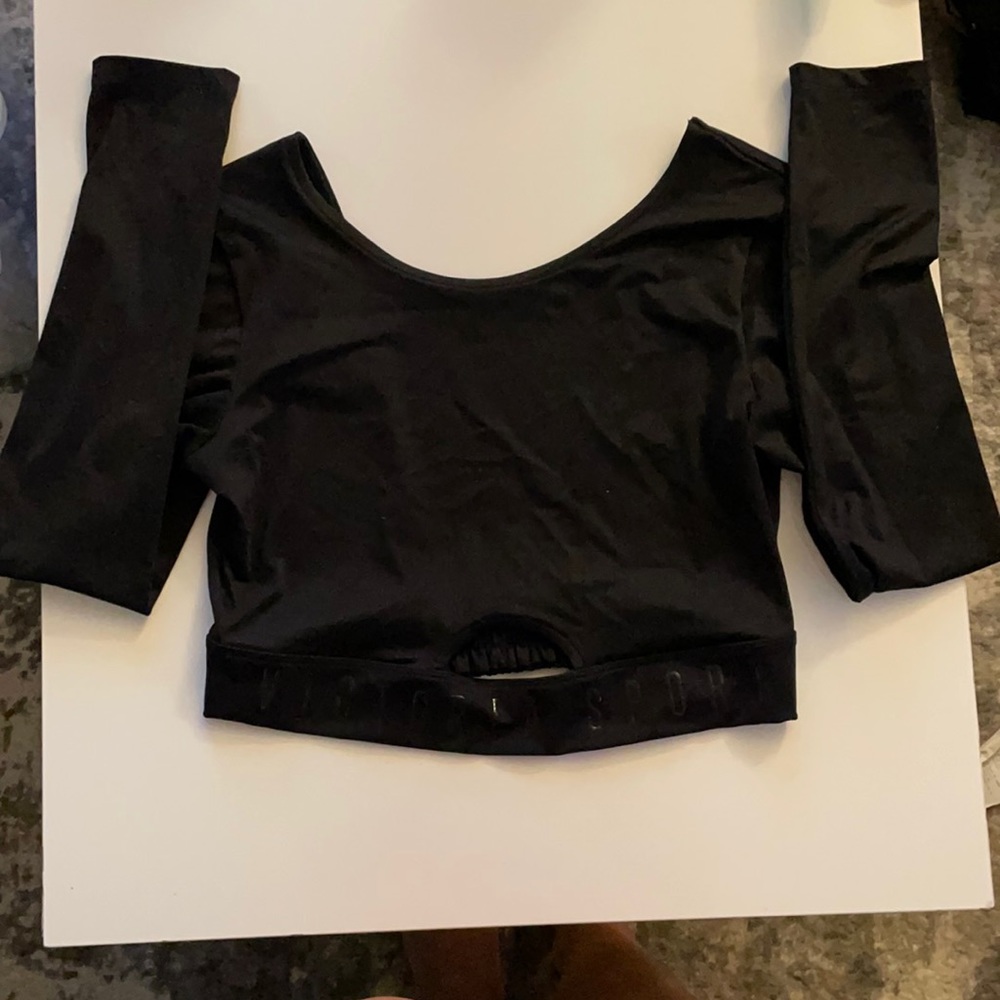 Victoria's Secret Sport Crop NWOT